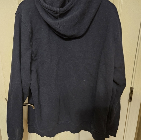 Extra Large Navy Colored Old Navy Hooded Sweatshirt Rick & Morty - Picture 4 of 4